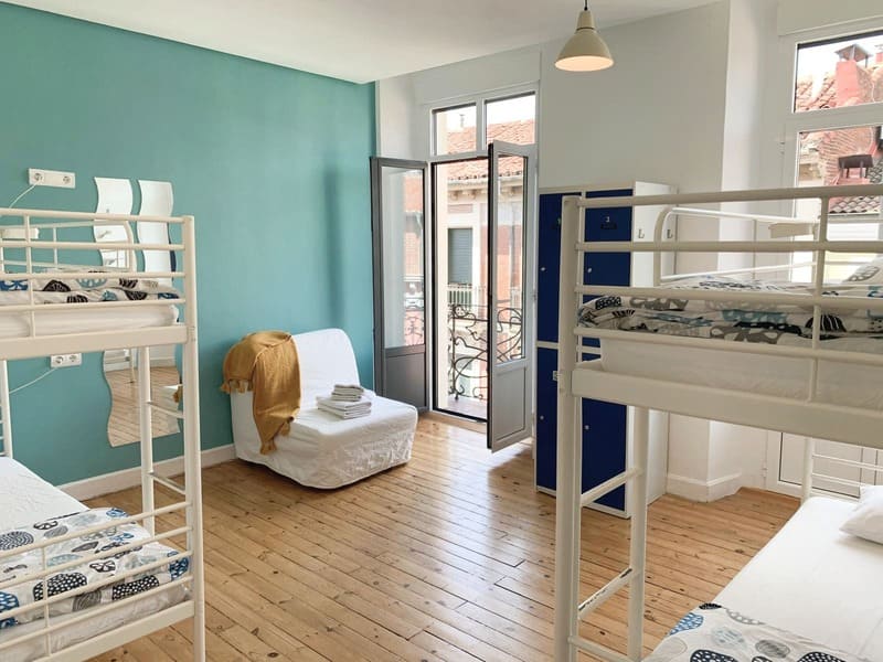 Habitación 4 camas A