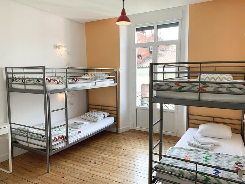 Habitación 4 camas B