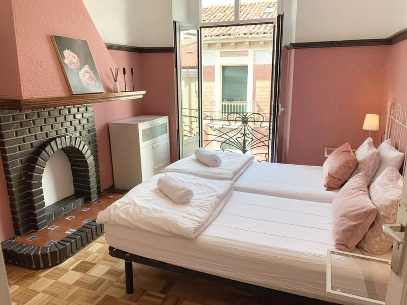 Habitación doble 2 camas 1