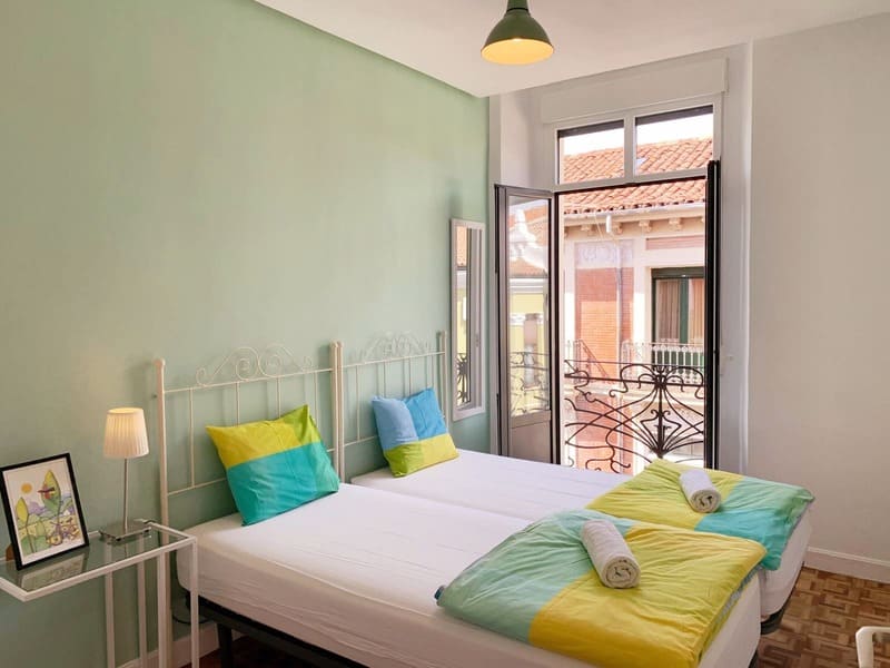 Habitación doble 2 camas 2